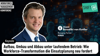 Aufbau, Umbau und Abbau unter laufendem Betrieb: Wie Workforce-Transformation die Einsatzplanung neu fordert