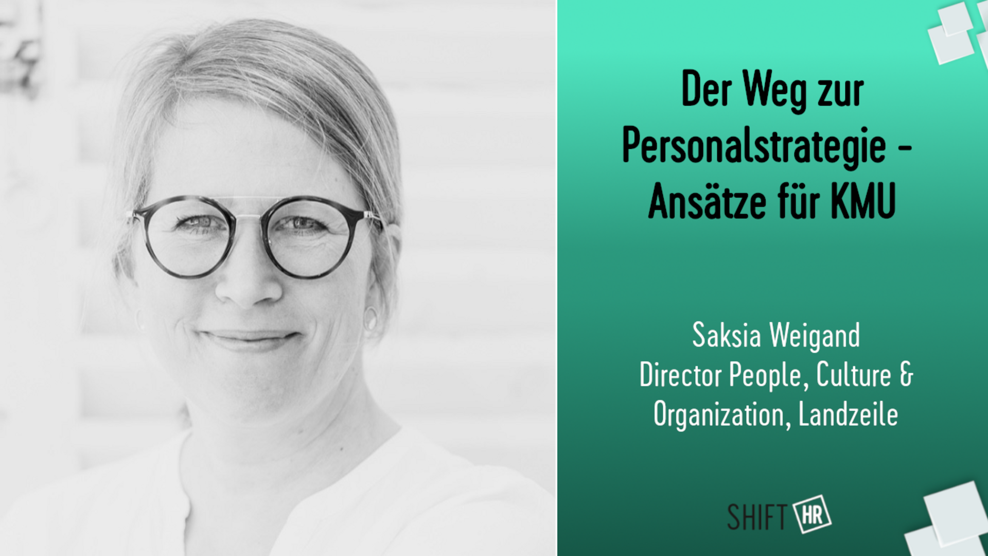 Der Weg zur Personalstrategie - Ansätze für KMU