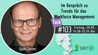 Im Gespräch mit Guido Zander über die Trends für das Workforce Management Im Gespräch mit Guido Zander über die Trends für das Workforce Management