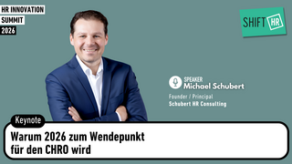 Warum 2026 zum Wendepunkt für den CHRO wird