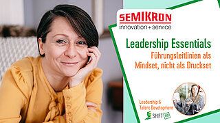 Leadership Essentials - Führungsleitlinien als Mindset, nicht als Druckset