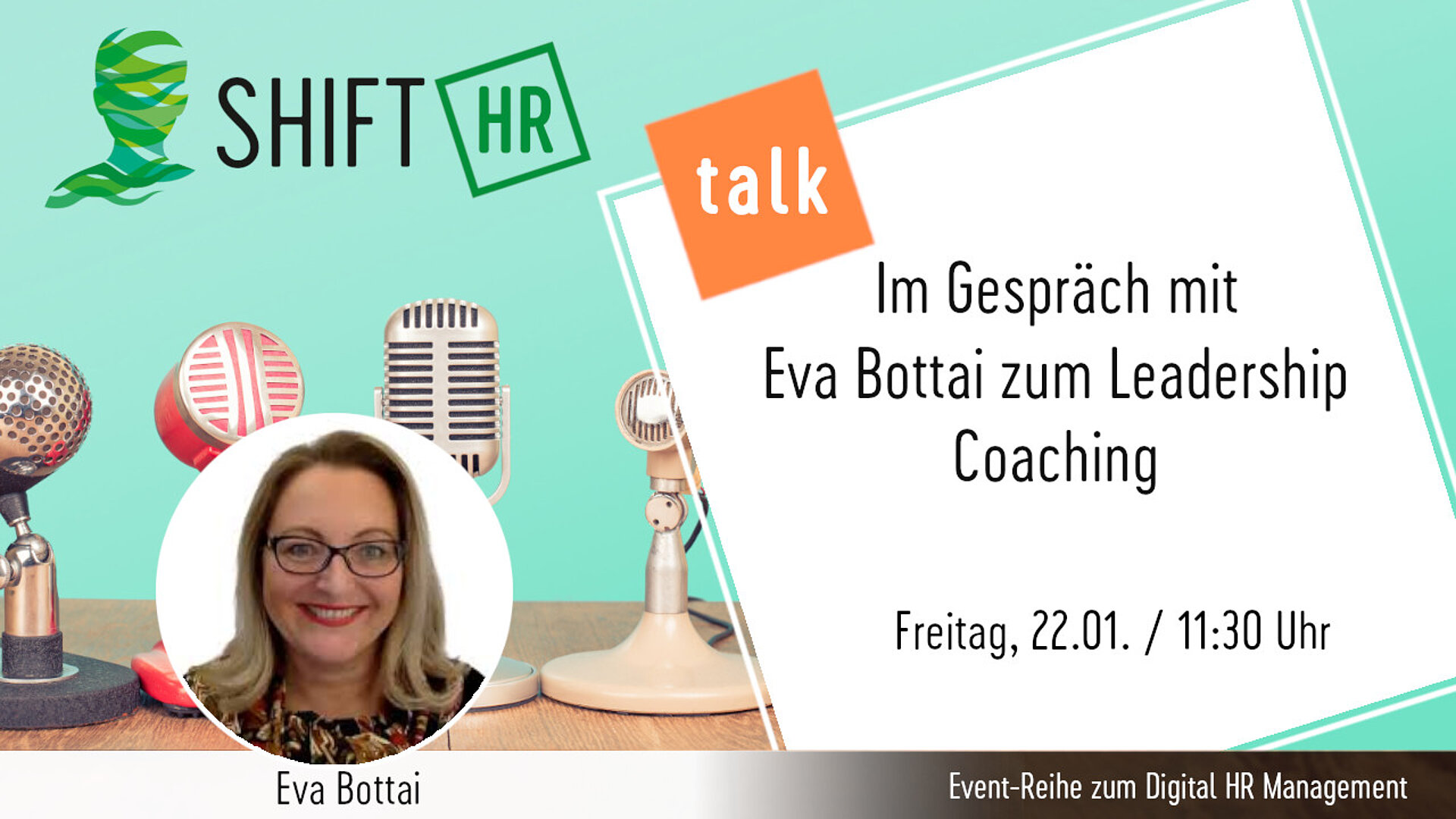 Im Gespräch mit Eva Bottai zum Leadership Coaching