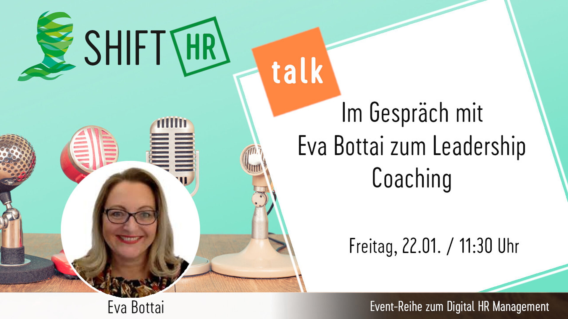 Im Gespräch mit Eva Bottai zum Leadership Coaching