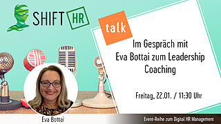 Im Gespräch mit Eva Bottai zum Leadership Coaching