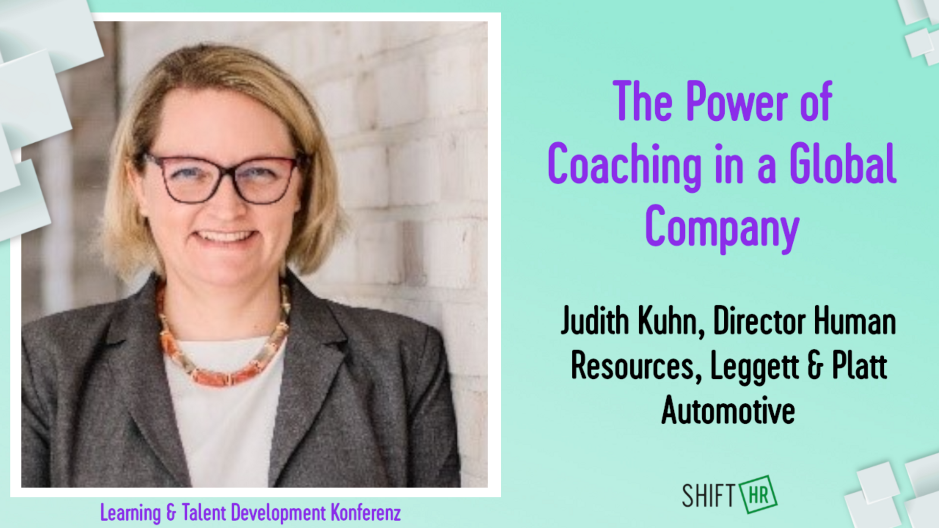 The Power of Coaching  in a Global Company