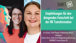Empfehlungen für den dringenden Fortschritt bei der HR Transformation