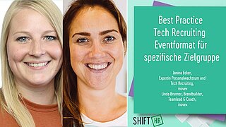 Best Practice Tech Recruiting - Eventformat für spezifische Zielgruppe