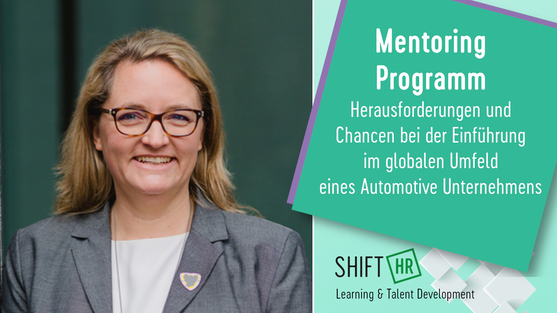 Mentoring Programm – Herausforderungen und Chancen bei der Einführung im globalen Umfeld eines Automotive Unternehmens