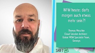 WFM heute: darfs morgen auch etwas mehr sein?!