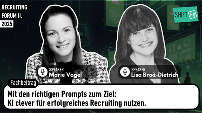 Mit den richtigen Prompts zum Ziel: KI clever für erfolgreiches Recruiting nutzen.