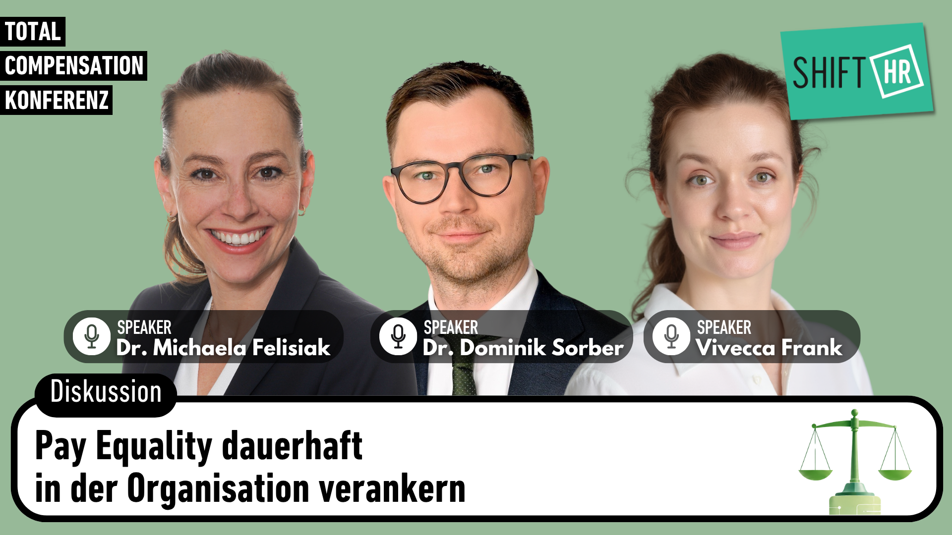 Pay Equality dauerhaft in der Organisation verankern