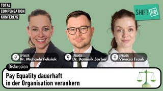 Pay Equality dauerhaft in der Organisation verankern