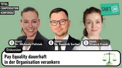 Pay Equality dauerhaft in der Organisation verankern