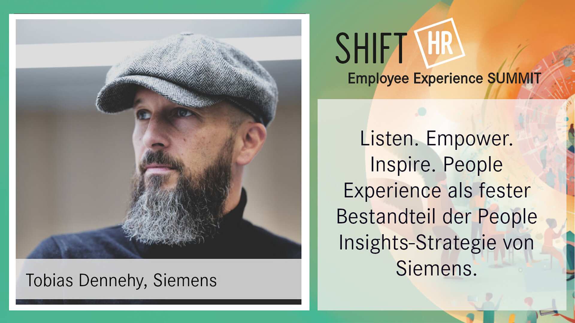 Listen. Empower. Inspire. People Experience als fester Bestandteil der People Insights-Strategie von Siemens.