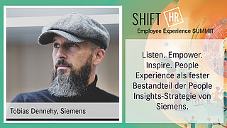 Listen. Empower. Inspire. People Experience als fester Bestandteil der People Insights-Strategie von Siemens.