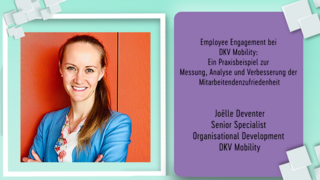 Employee Engagement bei DKV Mobility: Ein Praxisbeispiel zur Messung, Analyse und Verbesserung der Mitarbeitendenzufriedenheit