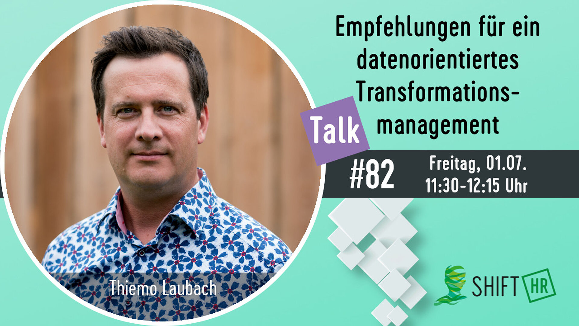 Im Gespräch mit Thiemo Laubach zu datenorientiertem Transformationsmanagement