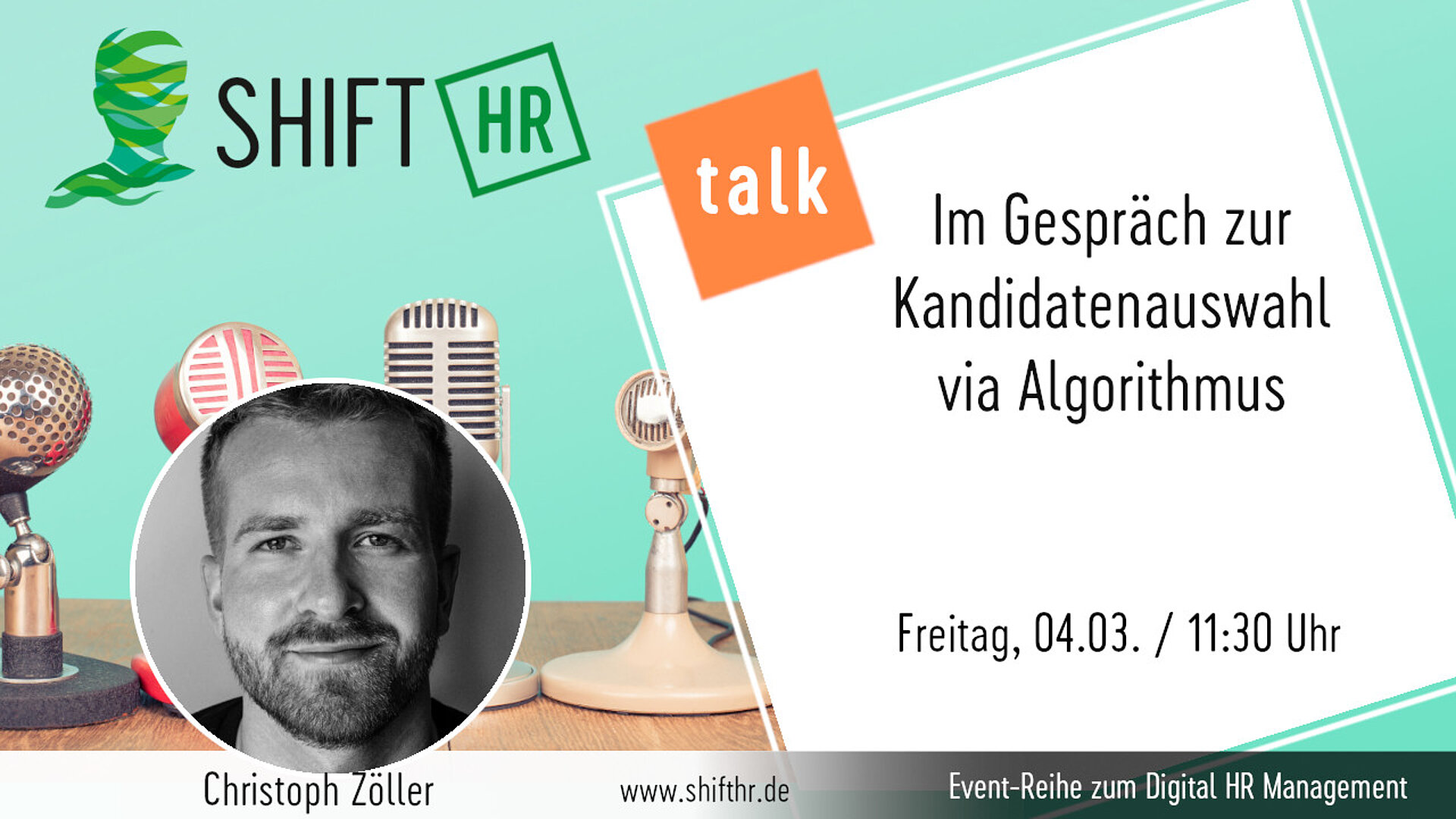 Im Gespräch mit Christoph Zöller über Kandidatenauswahl via Algorithmus