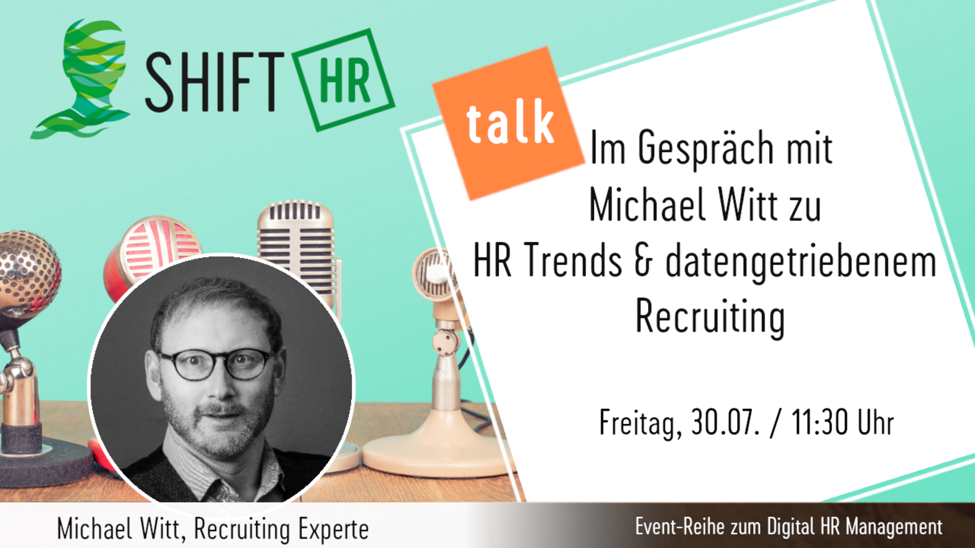 Im Gespräch mit Michael Witt zu HR Trends & datengetriebenem Recruiting