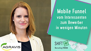 Mobile Funnel – vom Interessenten zum Bewerber in wenigen Minuten