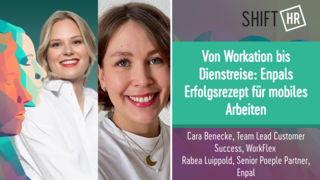 Von Workation bis Dienstreise: Enpals Erfolgsrezept für mobiles Arbeiten