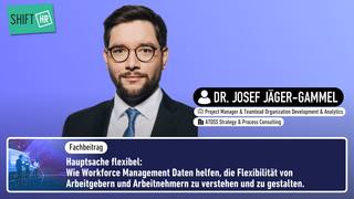 Hauptsache flexibel: Wie Workforce Management Daten helfen, die Flexibilität von Arbeitgebern und Arbeitnehmern zu verstehen und zu gestalten. 
