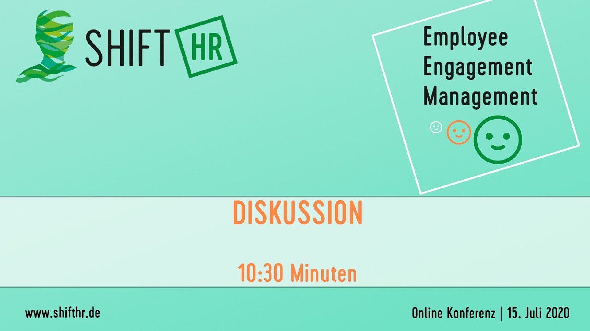 Diskussion: Wo stehen wir auf dem Weg zum Employee Engagement Management?