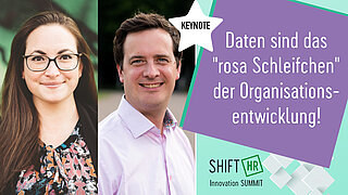 Daten sind das "rosa Schleifchen" der Organisationsentwicklung! Was sagen diese Daten aus und wie können sie Employee Experience positiv unterstützen