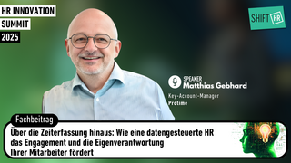 Über die Zeiterfassung hinaus: Wie eine datengesteuerte HR das Engagement und die Eigenverantwortung Ihrer Mitarbeiter fördert