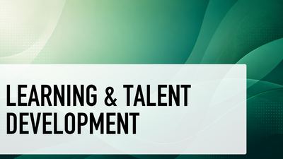 Learning & Talent Development