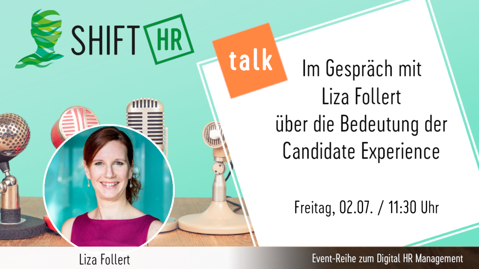 Im Gespräch mit Liza Follert über die Bedeutung der Candidate Experience