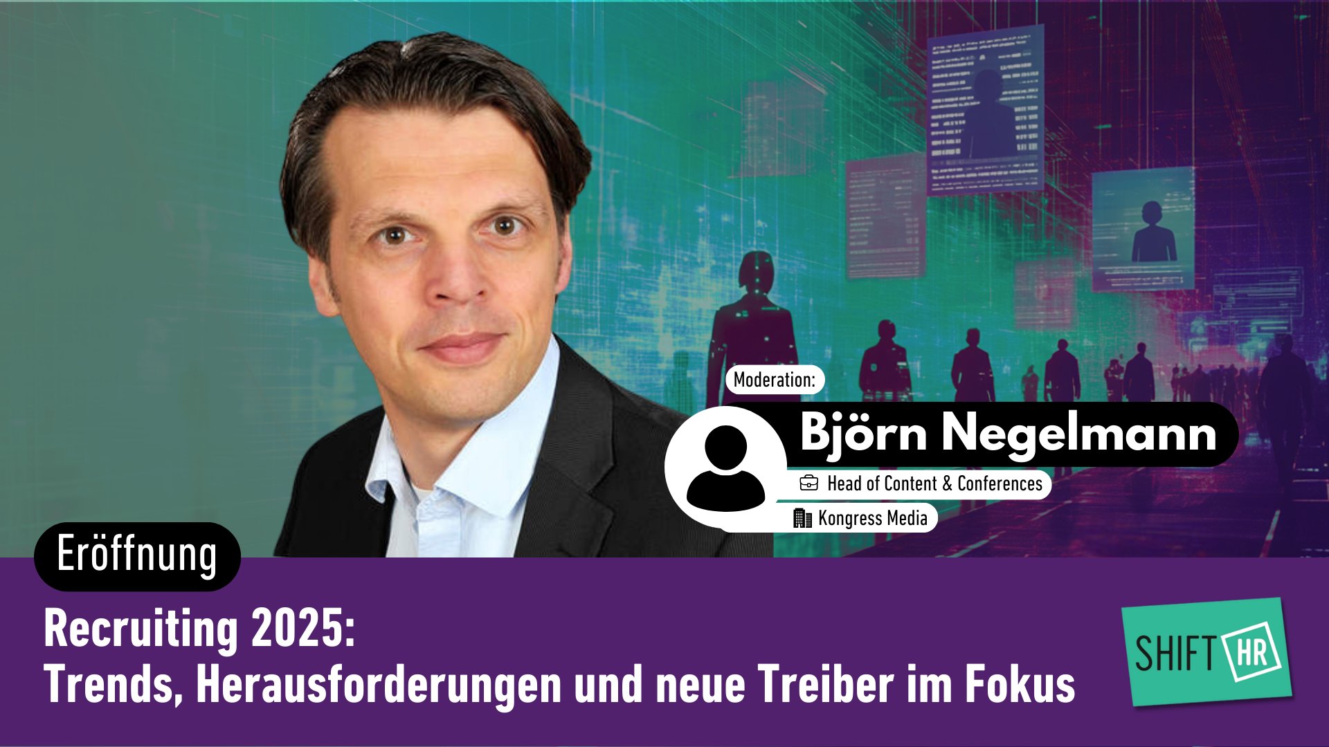 Recruiting 2025: Trends, Herausforderungen und neue Treiber im Fokus