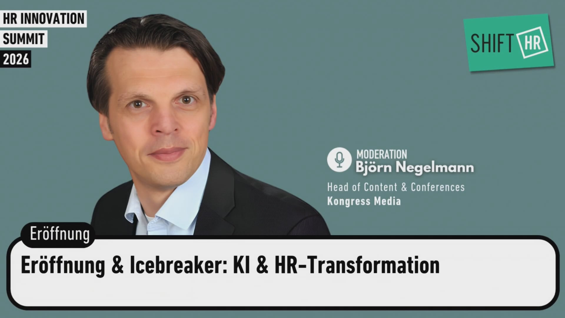 Eröffnung & Icebreaker: KI & HR-Transformation