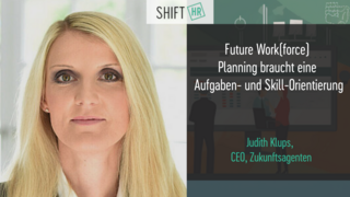 Future Work(force) Planning braucht eine Aufgaben- und Skill-Orientierung