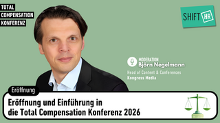 Eröffnung und Einführung in die Total Compensation Konferenz 2026