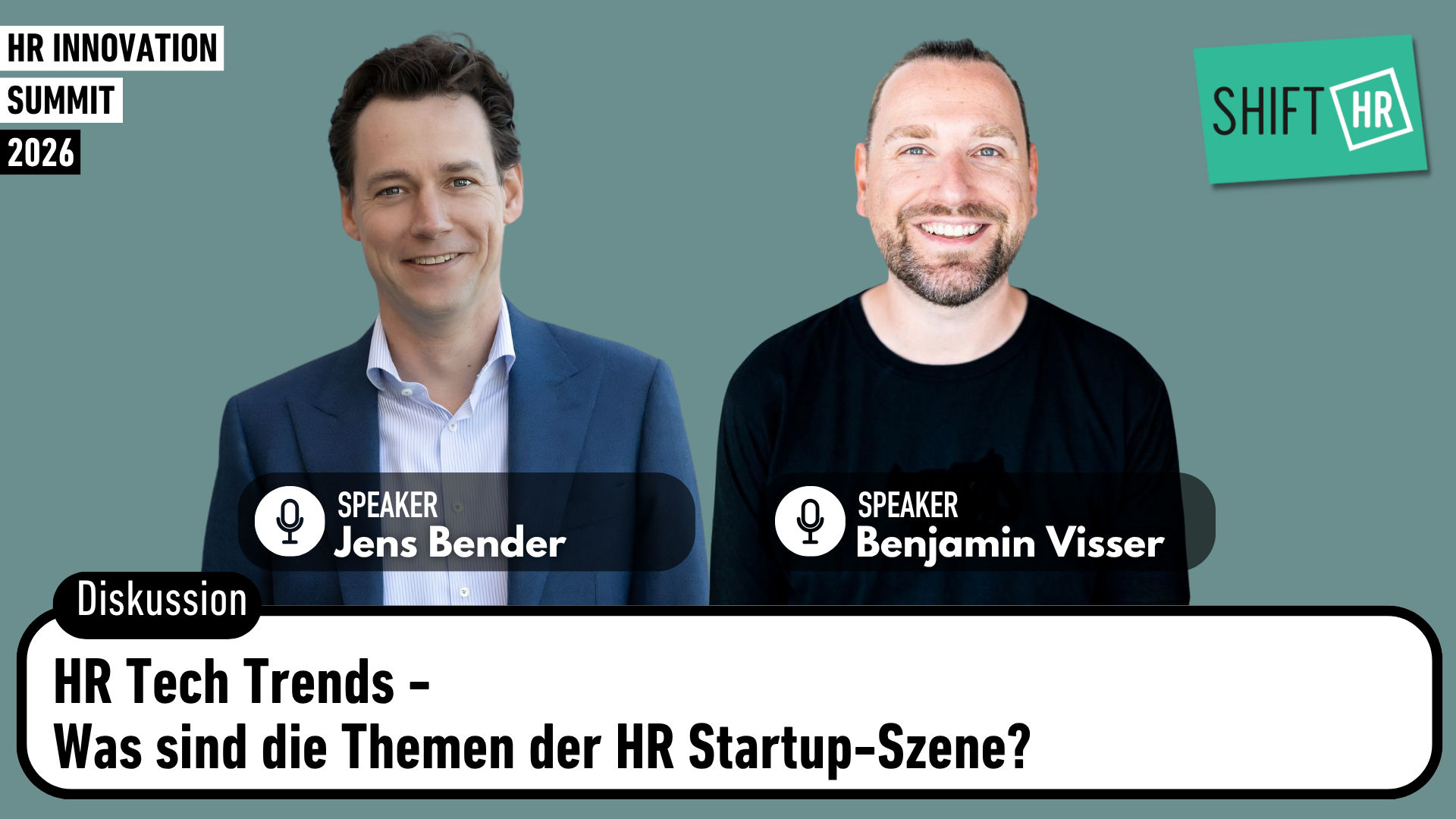 HR Tech Trends - Was sind die Themen der HR Startup-Szene?