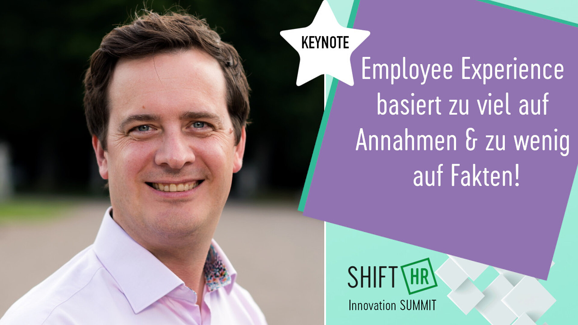 Employee Experience basiert zu viel auf Annahmen und zu wenig auf Fakten!
