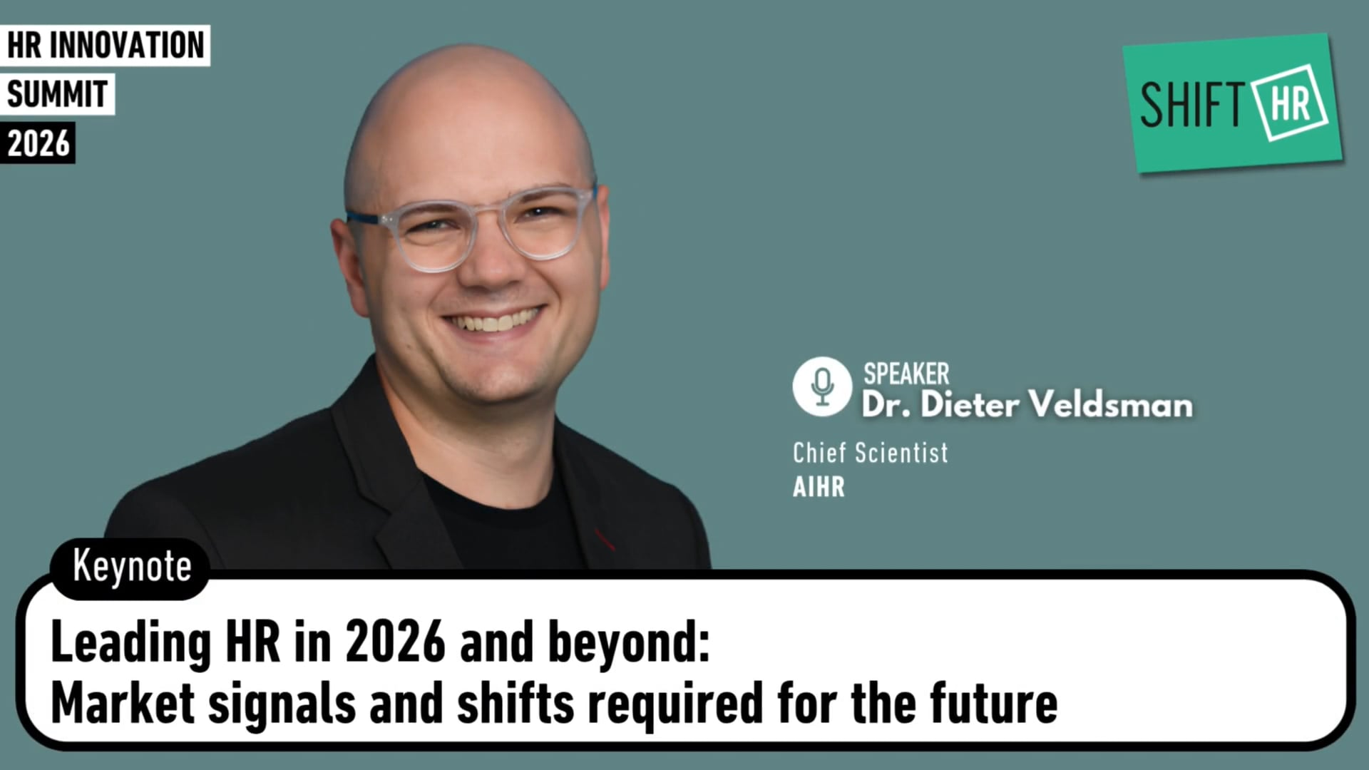 Leading HR in 2026 and beyond: Market signals and shifts required for the future