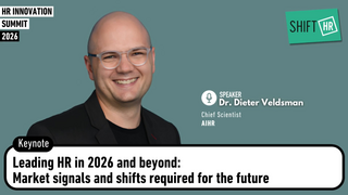 Leading HR in 2026 and beyond: Market signals and shifts required for the future
