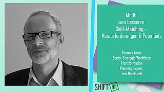 Mit KI zum besseren Skill-Matching - Herausforderungen & Potentiale