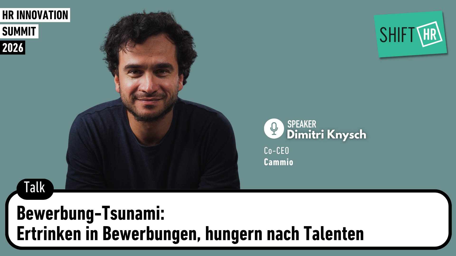 Bewerbung-Tsunami: Ertrinken in Bewerbungen, hungern nach Talenten