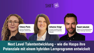 Next Level Talententwicklung – wie die Haspa ihre Potenziale mit einem hybriden Lernprogramm entwickelt
