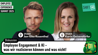 Employee Engagement & KI - was wir realisieren können und was nicht!