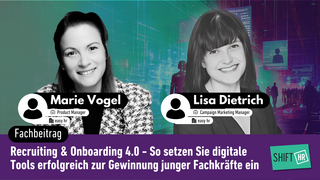 Recruiting & Onboarding 4.0 - So setzen Sie digitale Tools erfolgreich zur Gewinnung junger Fachkräfte ein