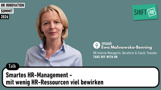 Smartes HR-Management - mit wenig HR-Ressourcen viel bewirken