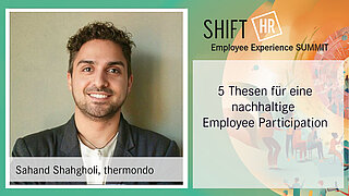 5 Thesen für eine nachhaltige Employee Participation