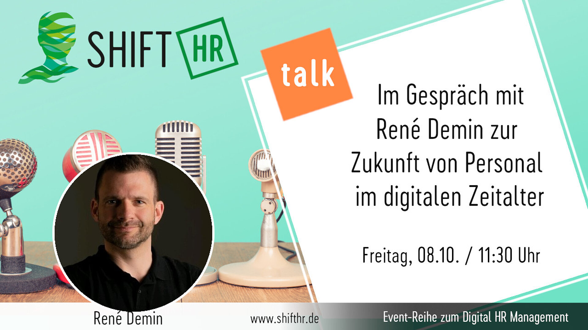 Im Gespräch mit René Demin zur Zukunft (mit) Personal im digitalen Zeitalter