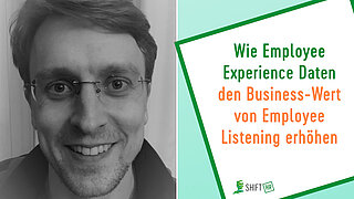 Webinar: Wie Employee Experience Daten den Business-Wert von Employee Listening erhöhen