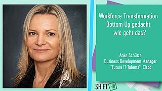 Workforce Transformation – Bottom Up gedacht – wie geht das?