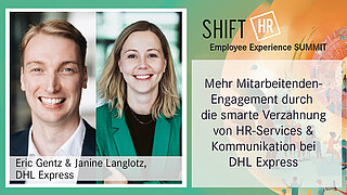 Mehr Mitarbeitenden-Engagement durch die smarte Verzahnung von HR-Services & Kommunikation bei DHL Express